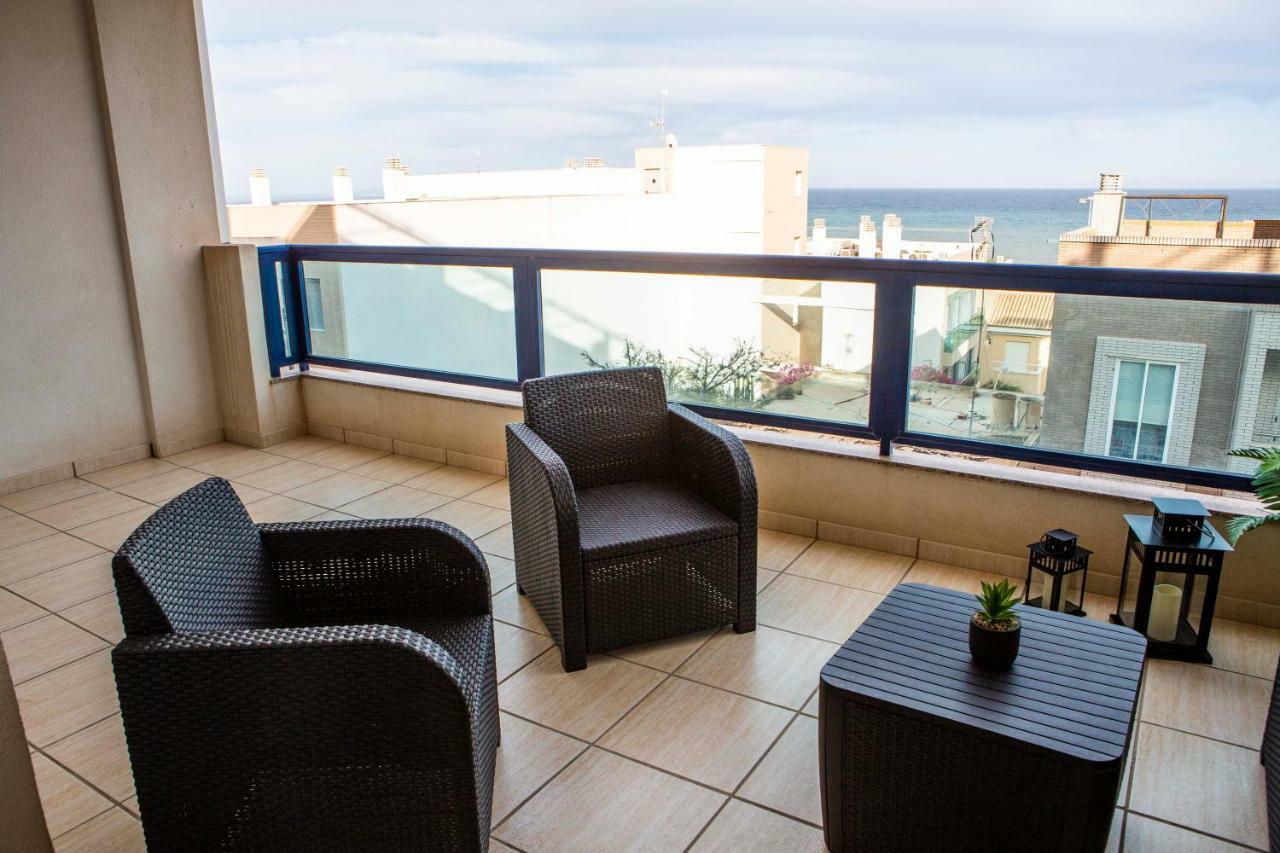 Apartment Las Sirenas, Wifi 100 Mb, Sea View Roquetas de Mar Dış mekan fotoğraf