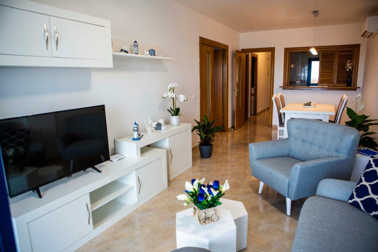 Apartment Las Sirenas, Wifi 100 Mb, Sea View Roquetas de Mar Dış mekan fotoğraf